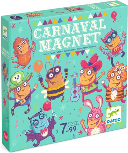 Djeco spel Carnaval Magnet