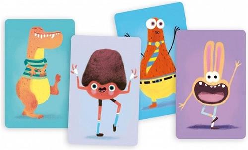 Djeco - Mimo Rigolo - kaartspel - 5 tot 8 jaar