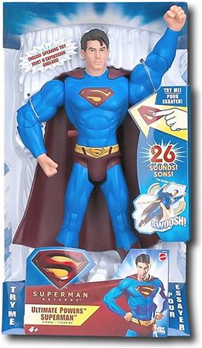 Ultimate Powers Superman - 2006 - Collectors item - Mattel