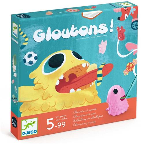 Djeco - Djeco Gloutons Observatie- en Snelheidsspel
