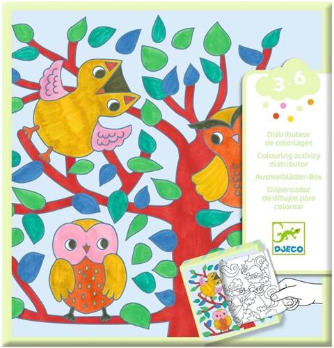 DJECO 5400052, Jongen/meisje, Kleurset