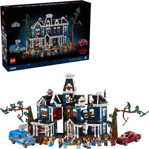 Lego Icons 11370 - Stranger Things: Het huis van de familie Creel (11370)