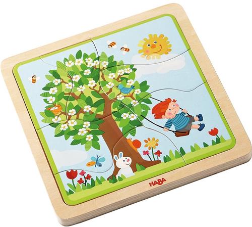 Haba Houten Puzzel Seizoenen 22-delig