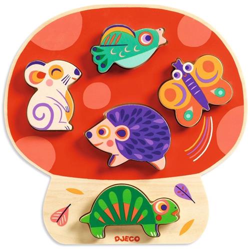 Houten 3D Puzzel 'Anianco'