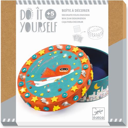 Djeco mozaïeken & stickers Super treasure