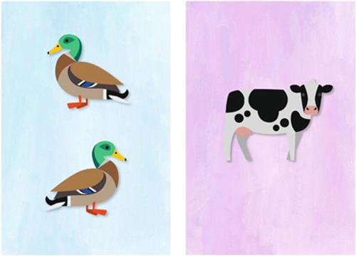 Djeco - Kaartspel Cridanimo - 6-99j