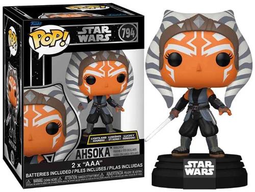 Funko Pop! Star Wars - Ahsoka #794 (Lights and Sounds)