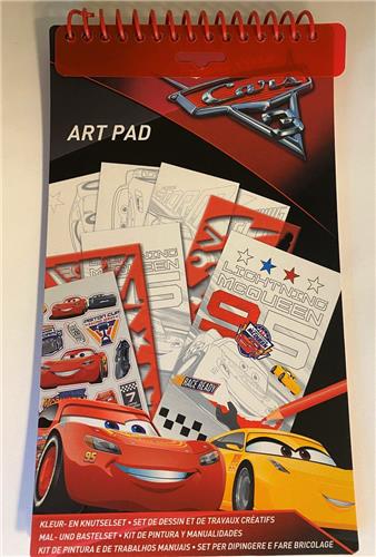 Cars kleurboek
