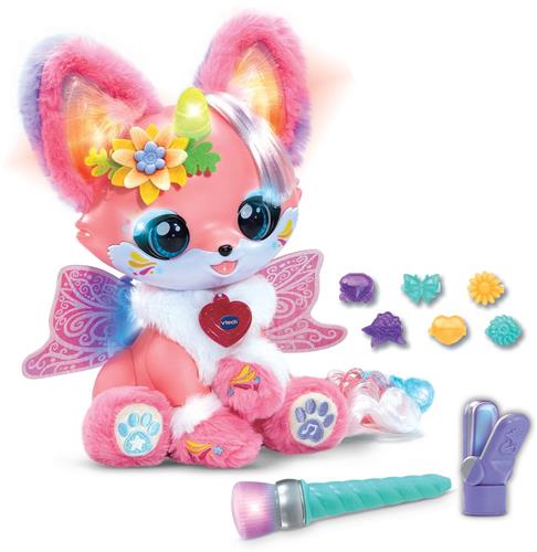 VTech Kidifriends LILI BEAUTY - COIFFURE ET MAQUILLAGE MAGIQUES, 4 jaar, AA, Batterijen inbegrepen