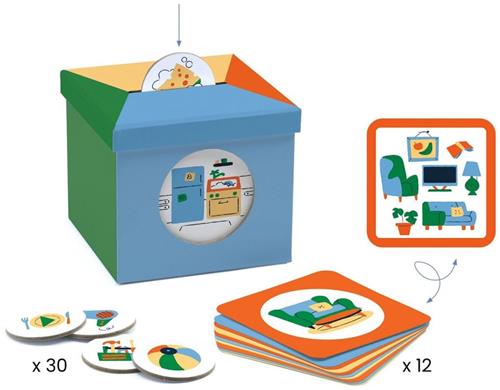 Eduludo Sorteerspel Kioukoi 'Thuis'