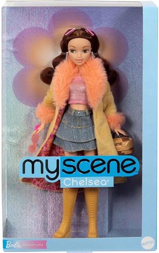 Barbie My Scene Chelsea-pop Roze