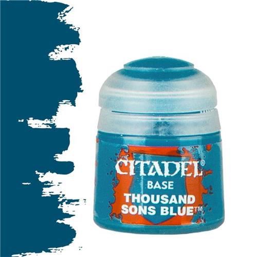 Citadel  Paint  Base Thousand Sons Blue  21-36