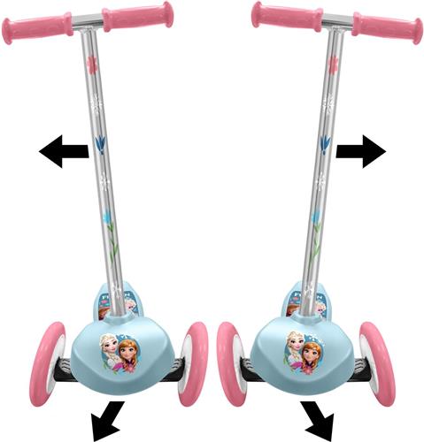 Disney Frozen 3-wiel Kinderstep - Steering Step - Meisjes - Wit & Blauw