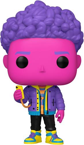 Funko Pop! Spider-Man: Across the Spider-Verse - Miles Morales Blacklight #1233 Exclusive