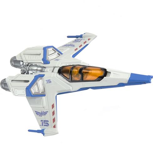 Pixar Lightyear Hyperspeed Series Buzz met Ruimteschip XL-15 - Actiefiguur
