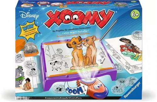 Xoomy® Maxi Disney Classics und Prinzessinnen - Zeichnen lernen, Kreatives Zeichnen und Malen für Kinder ab 6 Jahren, Zeichenset für unendlichen Zeichenspaß