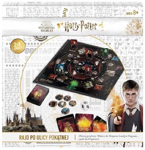 Gra planszowa Harry Potter Rajd po Ulicy Poktnej