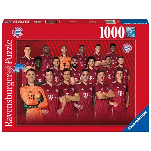 Ravensburger Puzzle 16847 - FC Bayern Saison 2021/22 - 1000