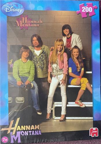 Jumbo - Kinder Legpuzzel  - Hannah Montana - 200 stukjes