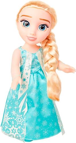 Disney Frozen Elsa-pop 38 Cm Blauw