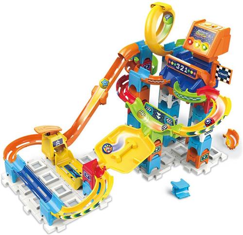 Vtech Marble Rush Racing Set Interactieve Canic Circuit Geel