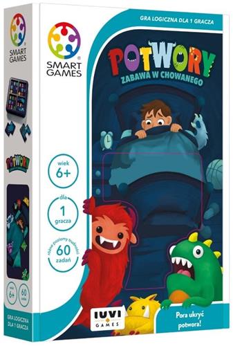 Smart Games Potwory Zabawa w Chowanego (PL) IUVI