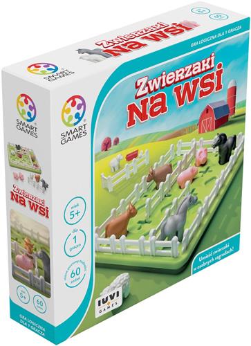 Smart Games Zwierzaki Na Wsi (PL) IUVI Games