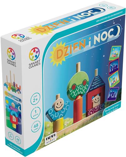 Smart Games Dzie i Noc (PL) IUVI Games