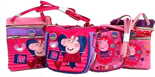 Peppa Big. Schoudertas, mix van designs word willekeurig verzonden