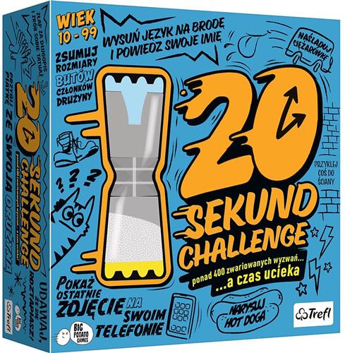 Trefl gra 20 sekund challenge