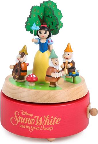 Muziek box sneeuwwitje