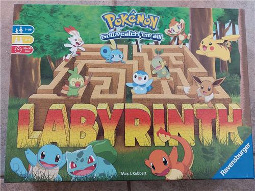 Pokemon Labyrinth - Bordspel