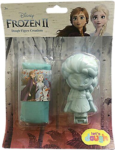 Disney Frozen Klei - Groen - Kunststof / Klei - Kleifiguurcreaties - 3+