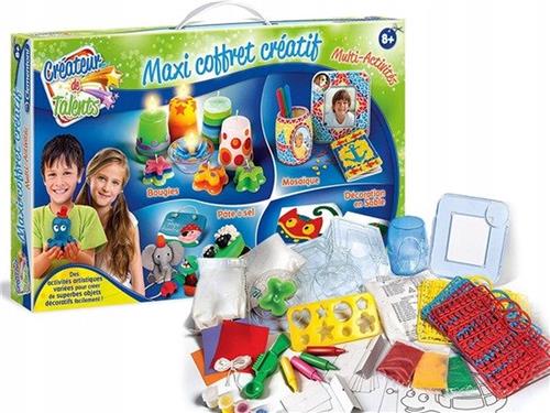 Creatieve 4in1 Clementoni kunstset