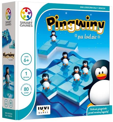 Smart Games Pingwiny na Lodzie (PL) IUVI Games
