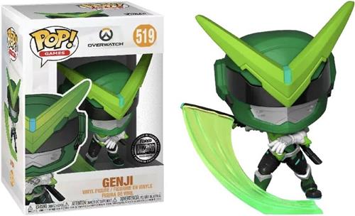 Funkop POP Overwatch GENJI (SENTAI SKIN) #519 Blizzard Exclusive