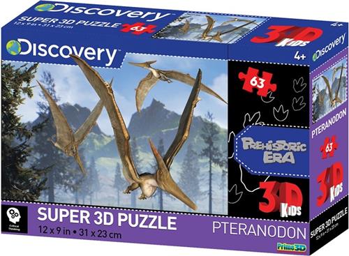 Puzzel 3D PTERANODON 63pcs 31x23cm