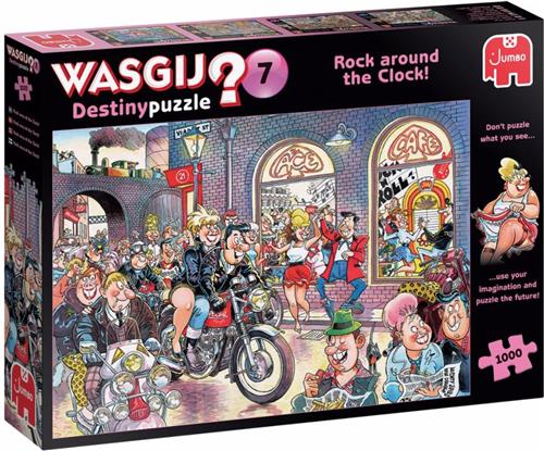 Jumbo Wasgij Destiny 7 - Rock around the clock - legpuzzel 1000 stukjes