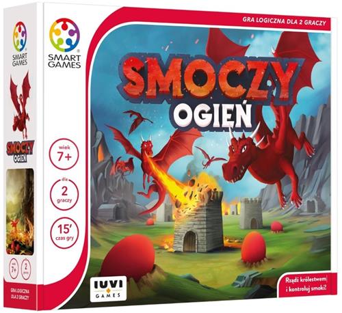 Smart Games Smoczy Ogie (PL) IUVI Games