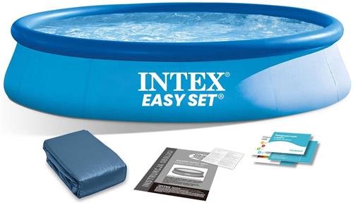 Tuinuitbreidingszwembad 305 x 76 cm 2 in 1 INTEX 28120