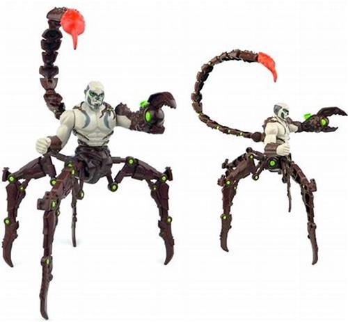 Spider-Man SCORPION Figuur