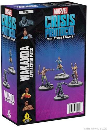 Marvel Crisis Protocol Wakanda Affiliation
