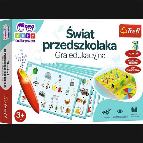 wiat przedszkolaka Magiczny oÃ³wek