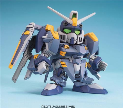 BANDAI Sd Bb 295 Blu Duel Gundam Plastic Model Kit