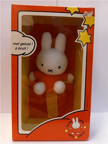 Nijntje rammelring - rammelaar met geluid