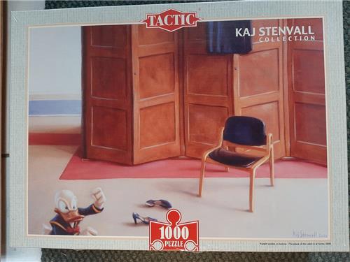 Kaj Stenvall The Place of the Cabin is at home puzzel 1000