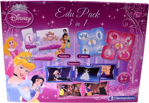 Clementoni pack Princess 3in1 (9725605895)
