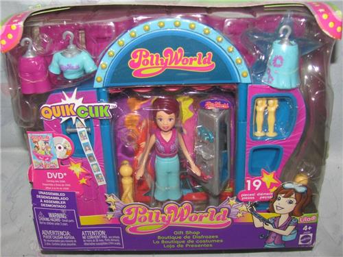 Polly World Park Gift Shop - Vintage 2006