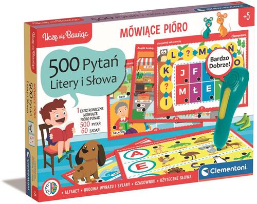 MÃ³wice PiÃ³ro 500 Pyta Litery i Sowa