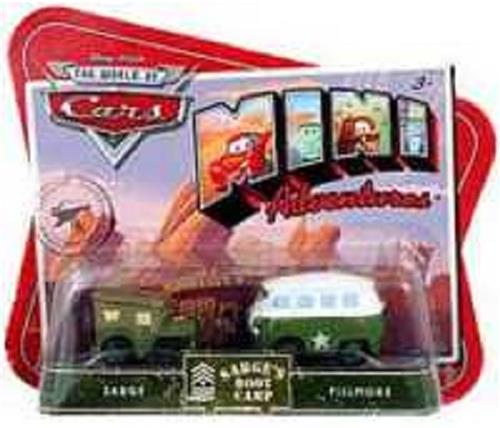 Disney The World of Cars Mini Adventures Fillmore and Sarge St3